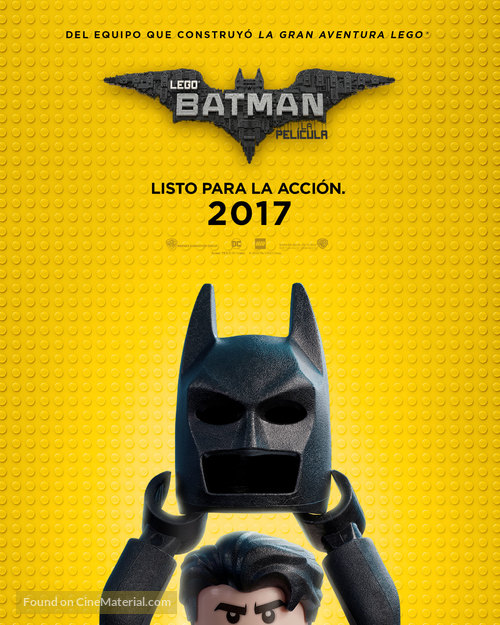 The Lego Batman Movie - Argentinian Movie Poster