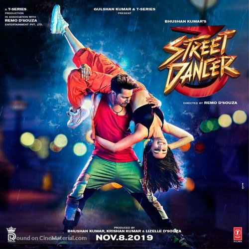 Street Dancer 3D - Indian Movie Poster