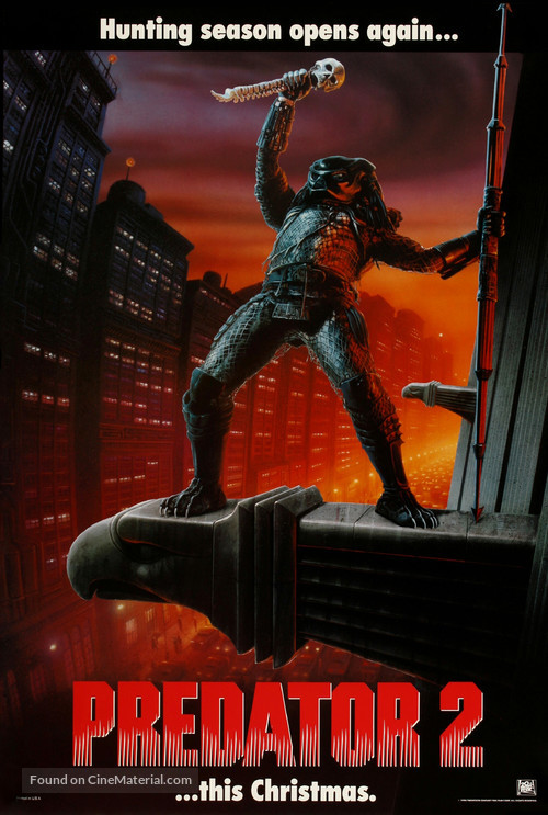 Predator 2 - Movie Poster