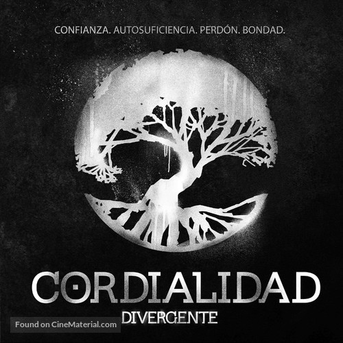 Divergent - Mexican Movie Poster