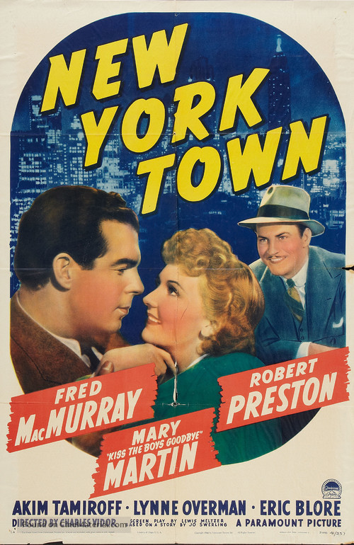 New York Town - Movie Poster