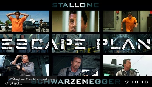 Escape Plan - Movie Poster