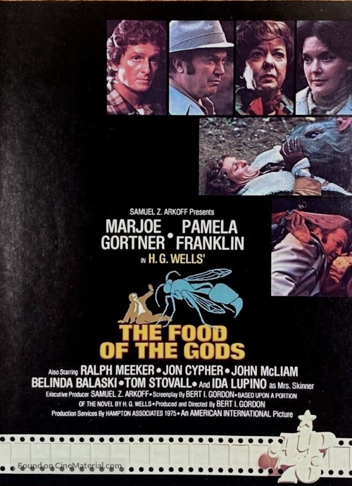 The Food of the Gods - Movie Cover