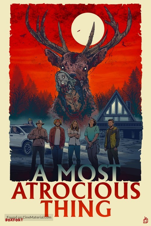 A Most Atrocious Thing - Movie Poster