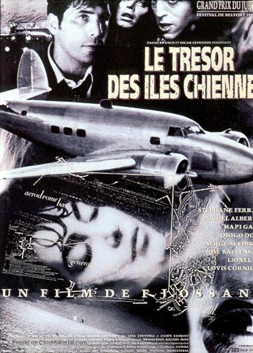 Le tr&eacute;sor des &icirc;les chiennes - French Movie Poster