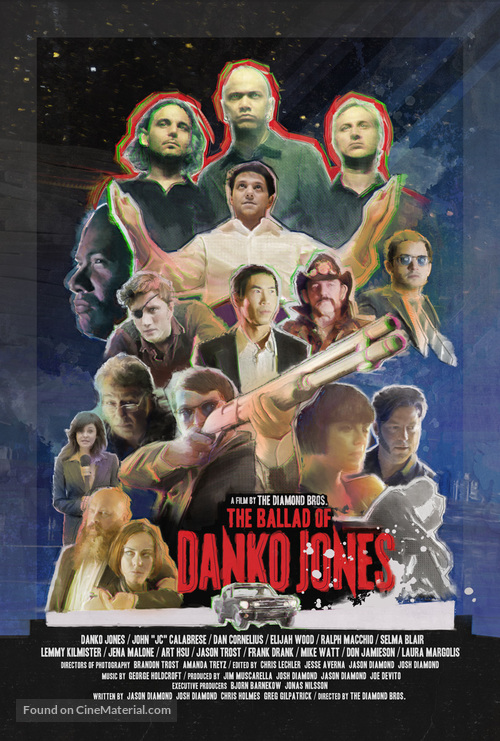 The Ballad of Danko Jones - Movie Poster