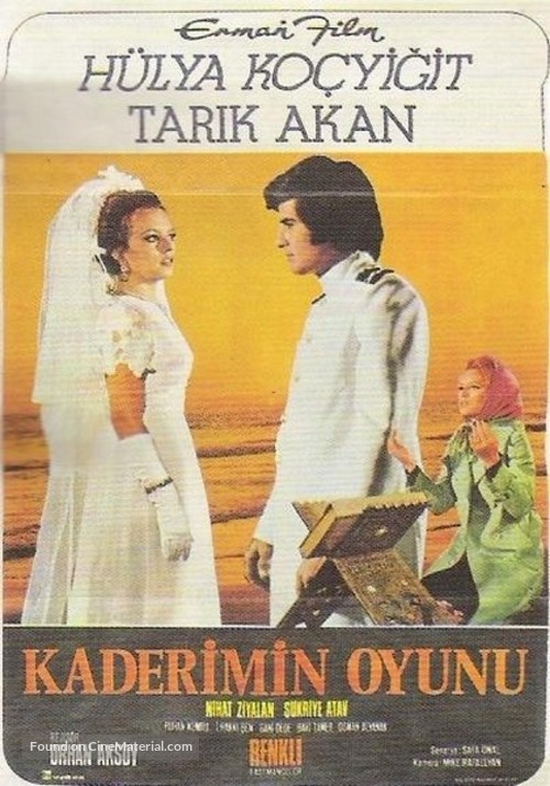 Kaderimin oyunu - Turkish Movie Poster