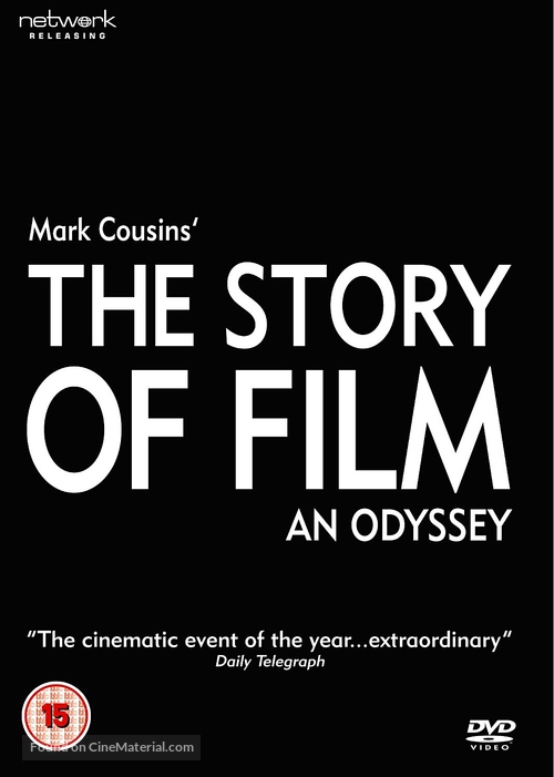 The Story of Film: An Odyssey - British DVD movie cover