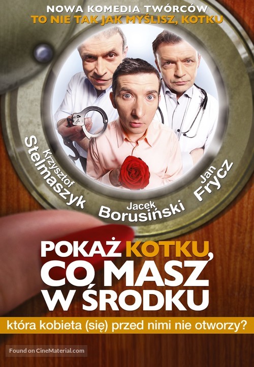 Pokaz kotku co masz w srodu - Polish Movie Poster