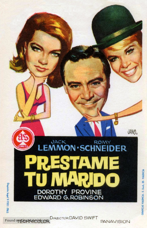Good Neighbor Sam - Spanish Movie Poster