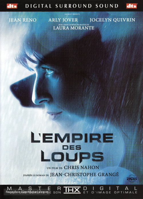 L&#039;empire des loups - French Movie Cover