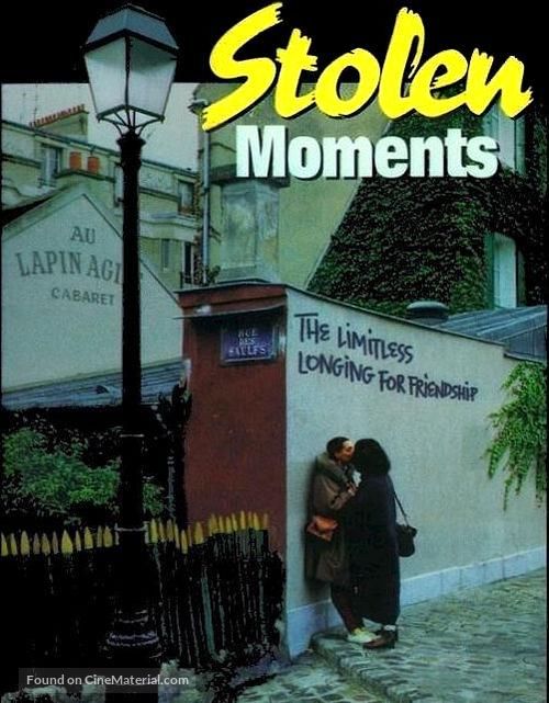 Stolen Moments - poster