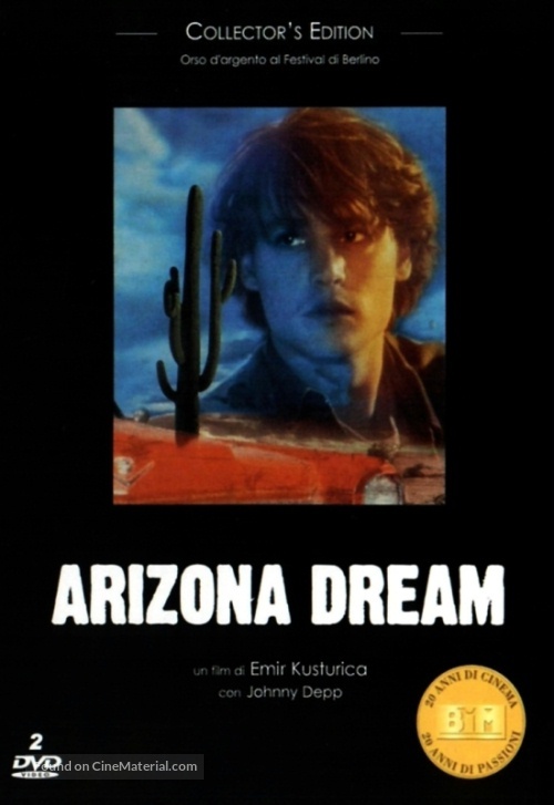 Arizona Dream - Spanish Movie Cover