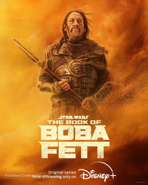 &quot;The Book of Boba Fett&quot; - Movie Poster