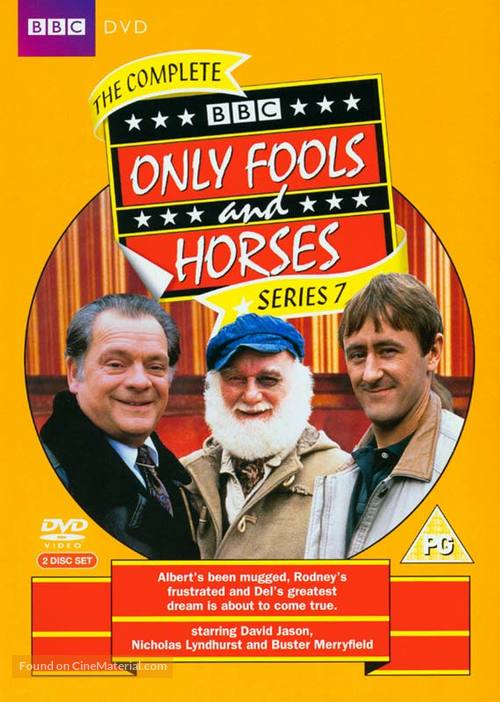 &quot;Only Fools and Horses&quot; - British DVD movie cover