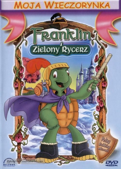 Franklin and the Green Knight: The Movie - Polish Movie Cover