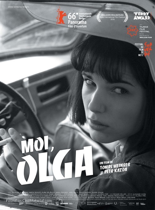 J&aacute;, Olga Hepnarov&aacute; - French Movie Poster