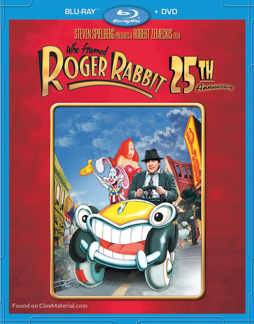 Who Framed Roger Rabbit - Blu-Ray movie cover