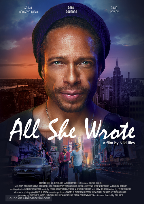 All She Wrote - Movie Poster