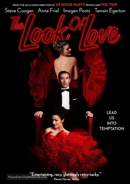 The Look of Love - DVD movie cover