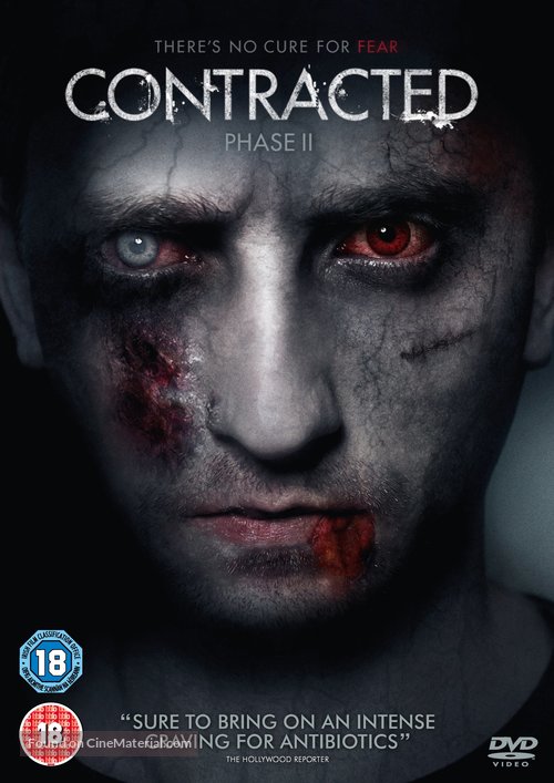 Contracted: Phase II - British DVD movie cover