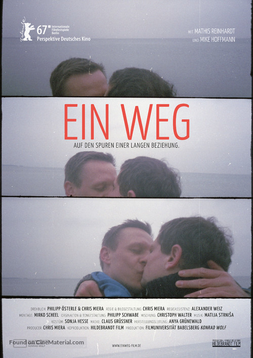 Ein Weg - German Movie Poster