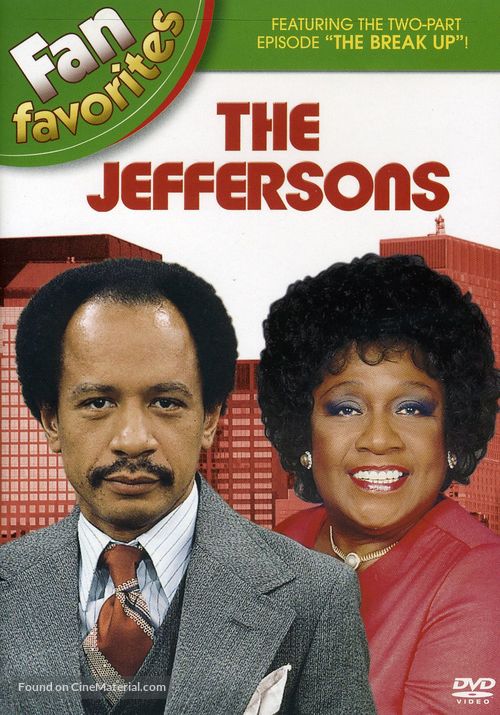 &quot;The Jeffersons&quot; - DVD movie cover