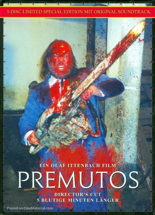 Premutos - Der gefallene Engel - Austrian Blu-Ray movie cover
