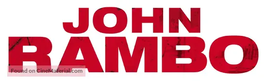 Rambo (2008) logo