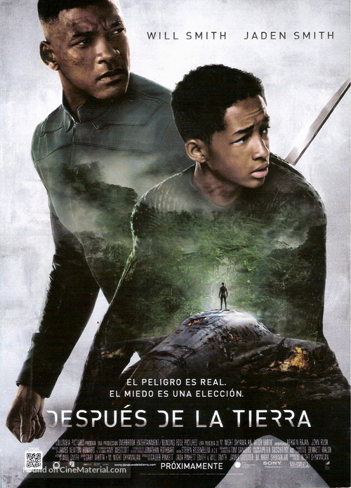 After Earth - Argentinian Movie Poster
