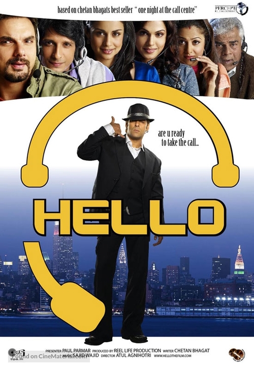 Hello... - Indian Movie Poster