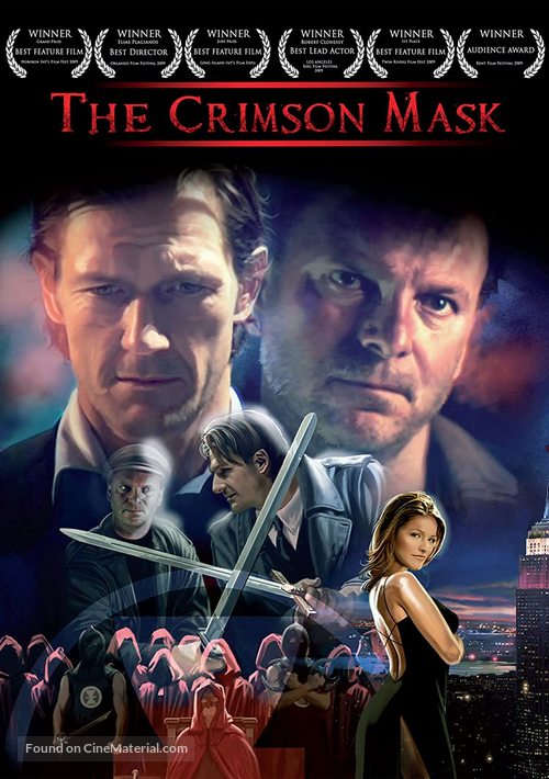 The Crimson Mask - Movie Cover