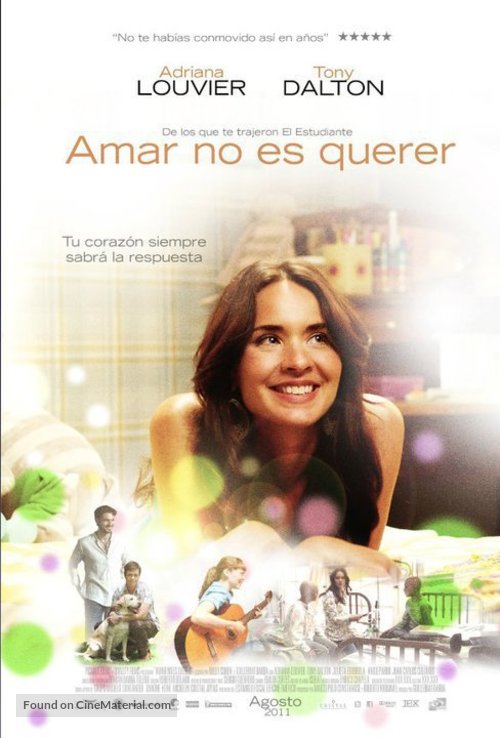 Amar no es querer - Mexican Movie Poster
