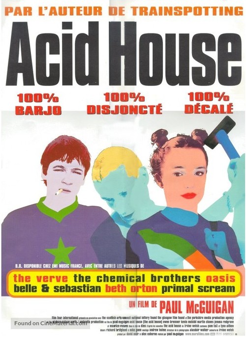The Acid House - French Movie Poster