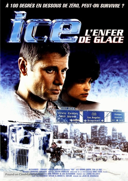 Ice - French DVD movie cover