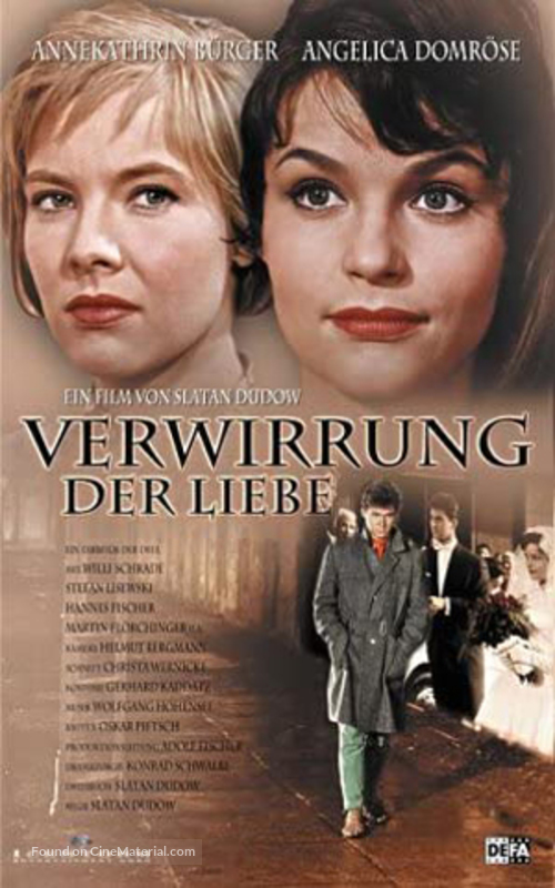 Verwirrung der Liebe - German Movie Poster