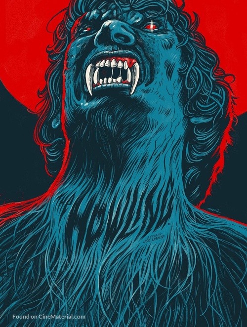 The Howling - Canadian poster
