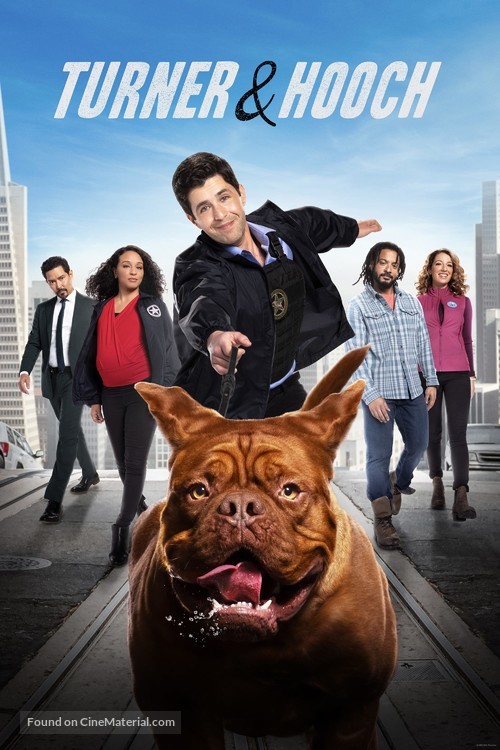 &quot;Turner &amp; Hooch&quot; - Video on demand movie cover