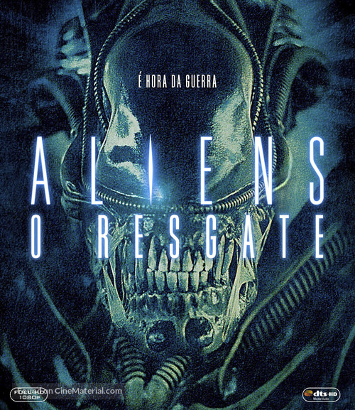 Aliens - Brazilian Movie Cover
