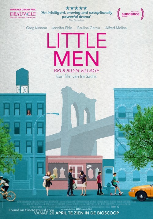 Little Men - Dutch Movie Poster