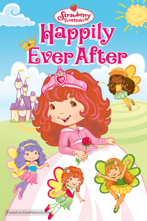 Strawberry Shortcake: Happily Ever After - DVD movie cover