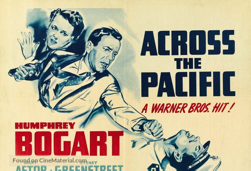 Across the Pacific - Movie Poster