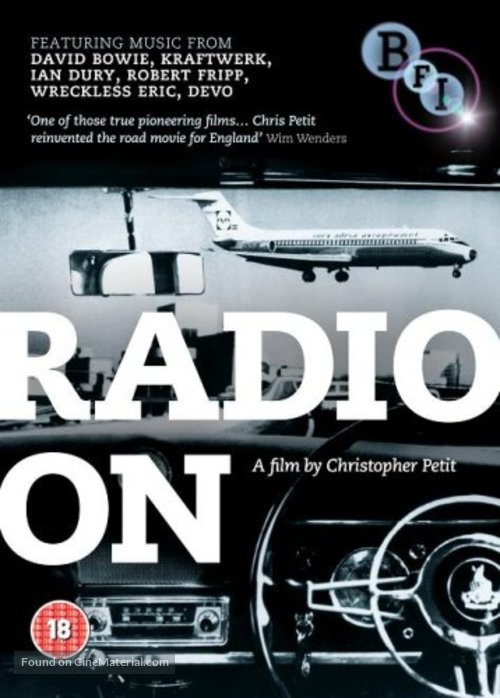 Radio On - British DVD movie cover