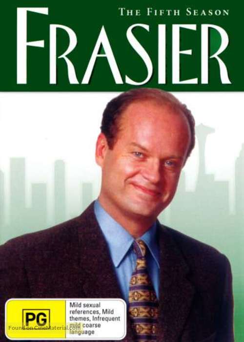 &quot;Frasier&quot; - Australian DVD movie cover