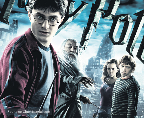 Harry Potter and the Half-Blood Prince - Swiss poster