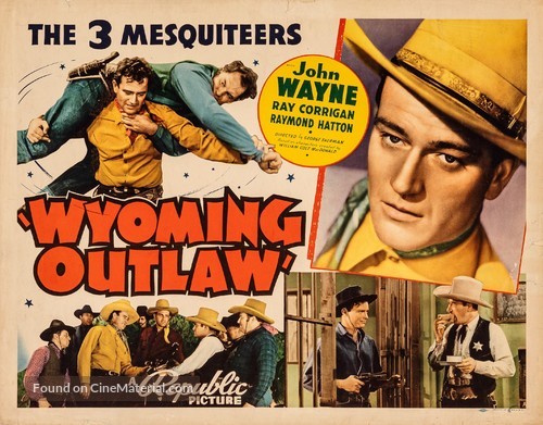 Wyoming Outlaw - Movie Poster