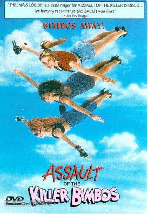 Assault of the Killer Bimbos - DVD movie cover