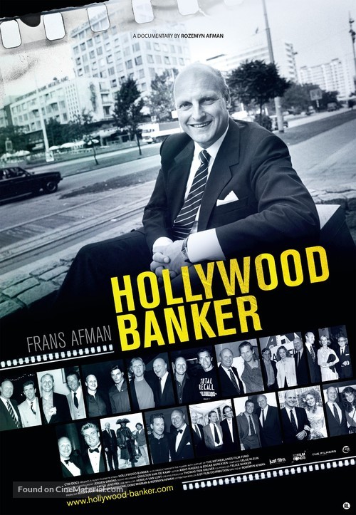 Hollywood Banker - Dutch Movie Poster