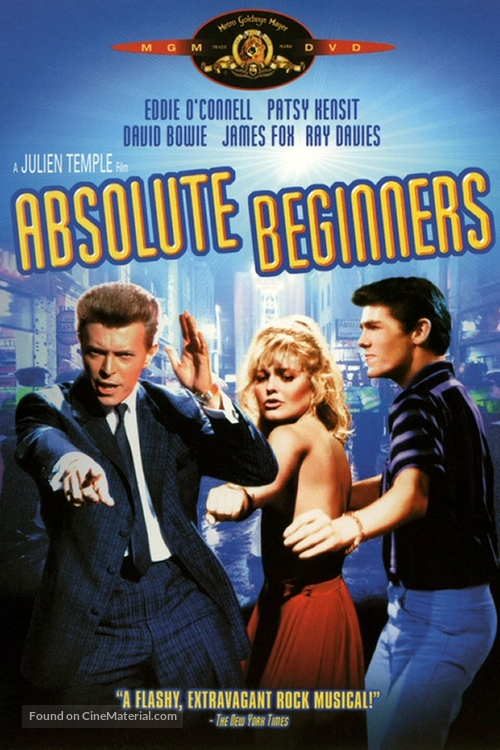 Absolute Beginners - DVD movie cover