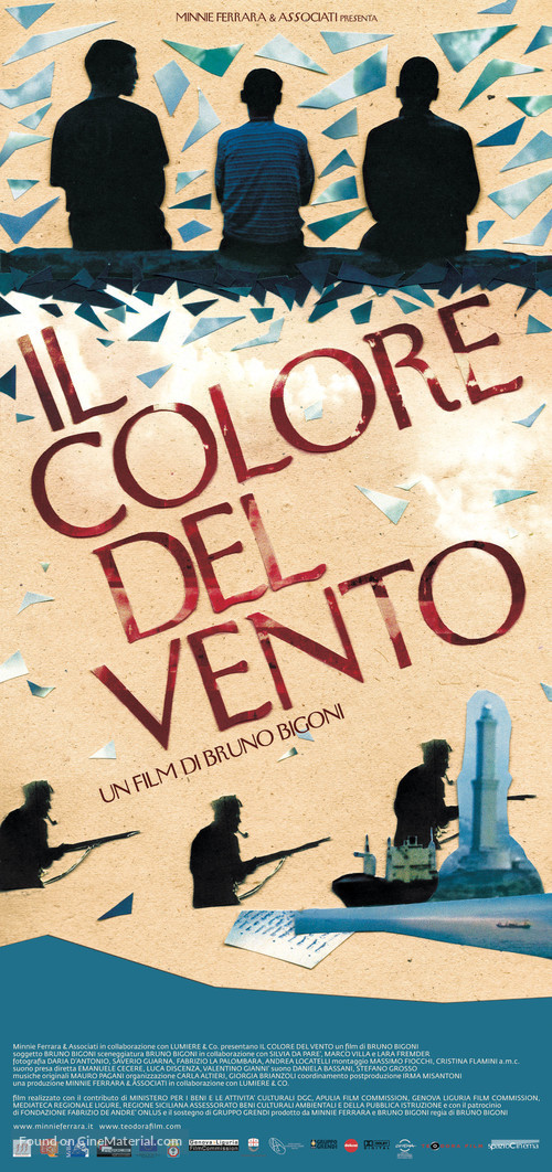 Il colore del vento - Italian Movie Poster